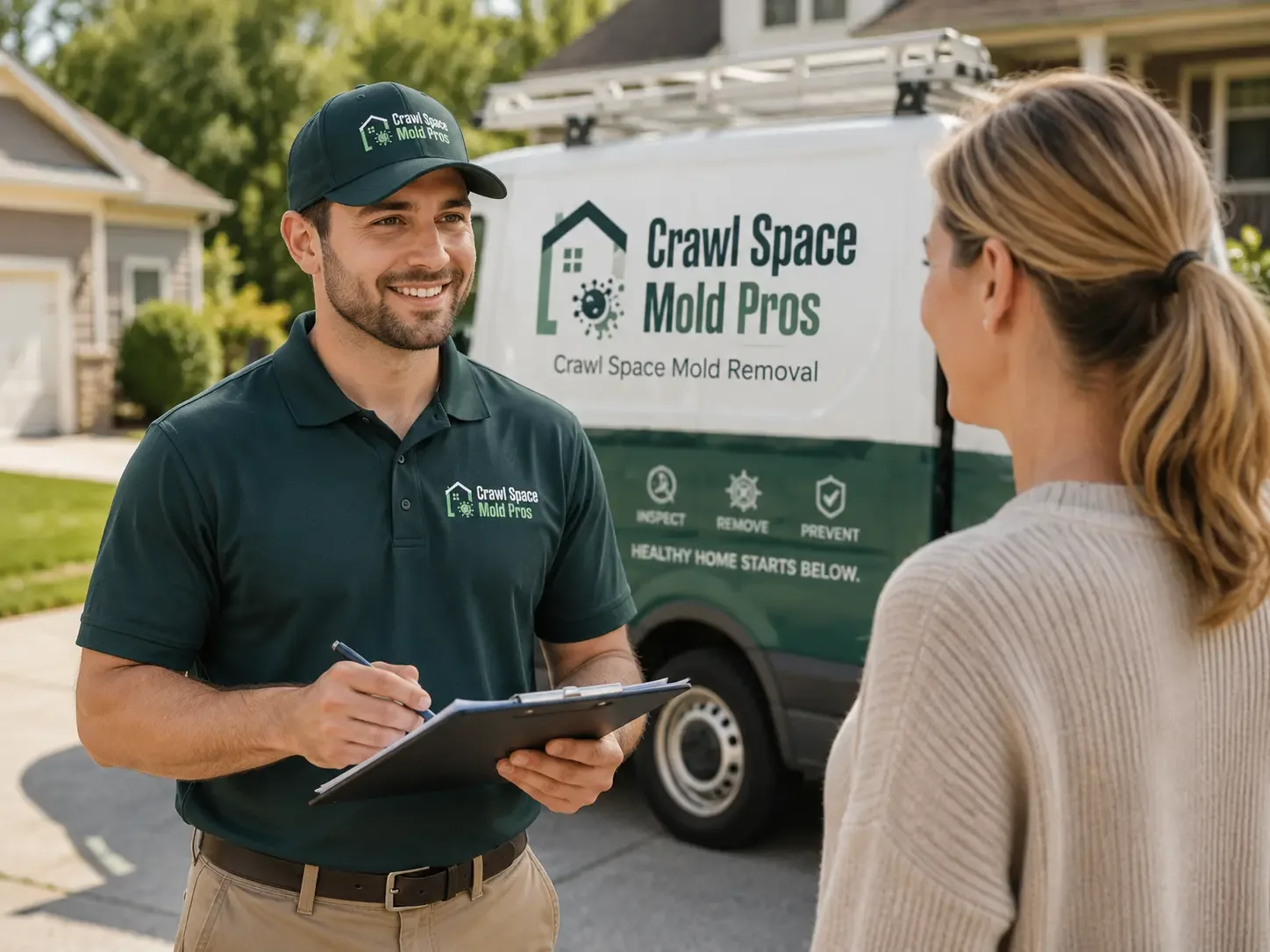 Crawl Space Mold Removal New Creek, WV FAQs